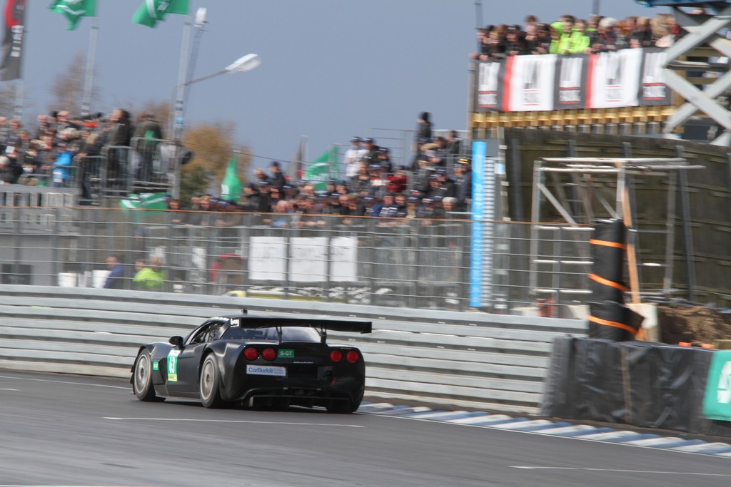 Rune Ydstebo var suveræn i Super GT divisionen
(Foto: Keld Dohm)